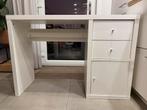 Ikea Kallax Bureau - Wit, Enlèvement, Comme neuf, Bureau
