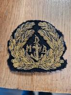 Duits WO1/ WO2 marine petembleem., Verzamelen, Militaria | Tweede Wereldoorlog, Ophalen of Verzenden, Marine, Embleem of Badge