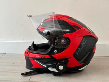 Hjc rpha 70 maat M + com sena s20 evo beschikbaar voor biedingen
