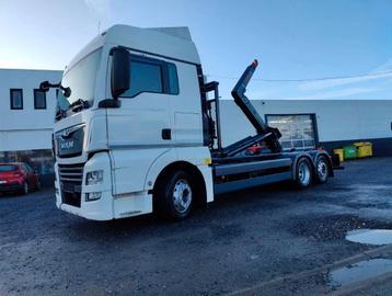 MAN TGX 26.460 Multilift container Euro6, Autos, 460 ch, Achat, Euro 6, Entreprise