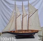 Maquette  van "Marco Polo"  100 x 110  als nieuw, Ophalen, Zo goed als nieuw, 100 tot 125 cm, 75 cm of meer