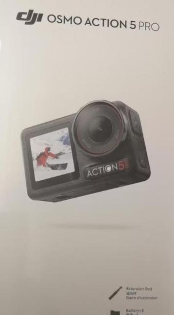 DJI Action 5 Pro Adventure Combo beschikbaar voor biedingen