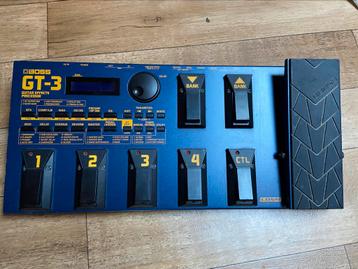 Processeur multi-effets Boss GT-3, Musique & Instruments, Enlèvement, Comme neuf, Multi-effet