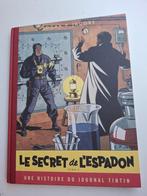 TL LE SECRET DE L'ESPADON TOME 2 E.P JACOBS JOURNAL TINTIN, Eén stripboek, Ophalen of Verzenden, Zo goed als nieuw