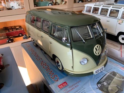 Vw T1 combi 1957 - Sunstar - 30 cm !!!, Hobby en Vrije tijd, Modelauto's | 1:5 tot 1:12, Nieuw, Auto, 1:9 t/m 1:12, Ophalen