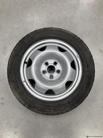 Reservewiel 17" VW Transporter California T5 T6.1 & Beugel = beschikbaar voor biedingen
