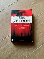 John Verdon - Laat de duivel rusten, John Verdon, Ophalen of Verzenden, Zo goed als nieuw