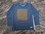 Mt 92 Donkerblauwe T-shirt lange mouwen let's go snowboarden, Kinderen en Baby's, Kinderkleding | Maat 92, Ophalen of Verzenden