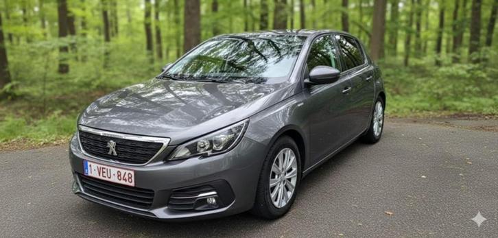 Peugeot 308–2018-1.2 essence-PureTech 110c Style DISPO IMMED, Autos, Peugeot, Particulier, ABS, Caméra de recul, Airbags, Air conditionné