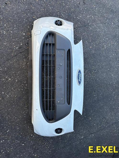 Voorbumper Ford Ka || RU8 Wit 2008-16, Auto-onderdelen, Carrosserie, Bumper, Ford, Voor, Gebruikt, Herkomst onderdeel bekend, Ophalen of Verzenden