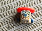 fischer price telefoon, Ophalen, Gebruikt, Duw- of Trekspeelgoed, Met geluid