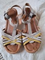 Lederen sandalen gabor, Ophalen of Verzenden, Gedragen