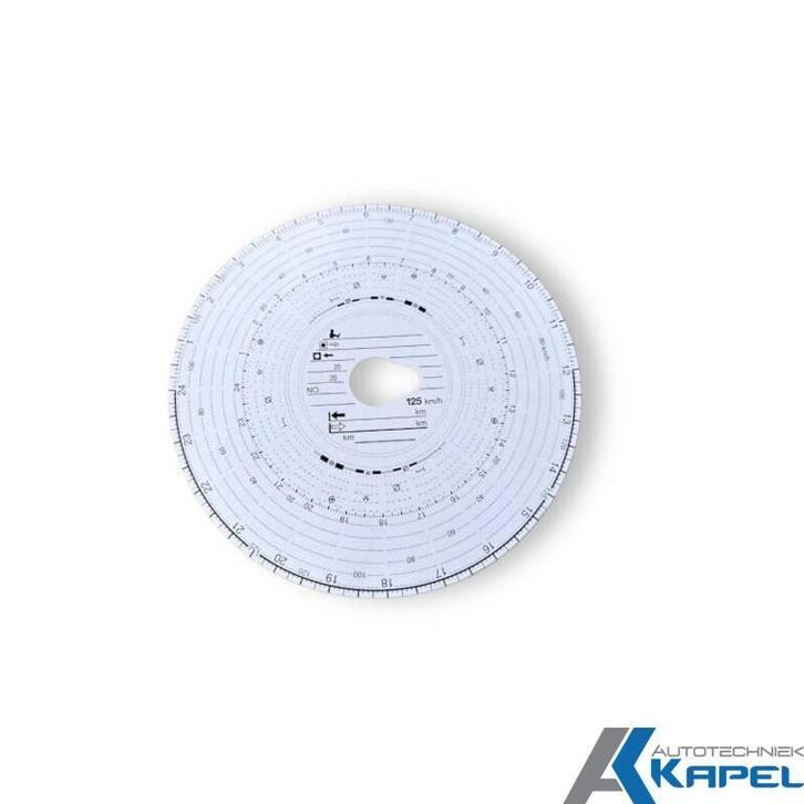Tachograaf schijf 125km/h, Auto-onderdelen, Dashboard en Schakelaars, Nieuw