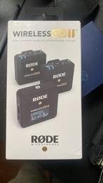 Rode Wireless Go 2 - Draadloos microfoon systeem, Musique & Instruments, Microphones, Sans fil, Enlèvement, Neuf