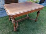 Antieke mechelse tafel, Ophalen