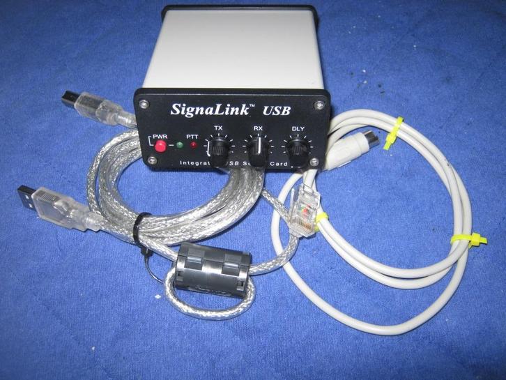 USB SIGNALINK, Telecommunicatie, Zenders en Ontvangers, Zo goed als nieuw, Zender en Ontvanger, Ophalen of Verzenden
