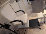 Pedicure stoel, Ophalen