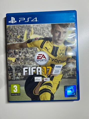 Fifa 17 - PS4 beschikbaar voor biedingen