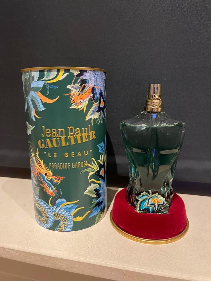 Parfum Jean Paul Gaultier -Le Beau-, Verzamelen, Parfumverzamelingen, Nieuw, Parfumfles, Gevuld, Ophalen of Verzenden