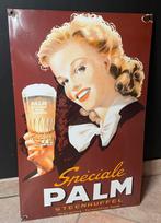 Emaille bord speciale palm vintage mancave, Verzamelen, Ophalen of Verzenden, Zo goed als nieuw