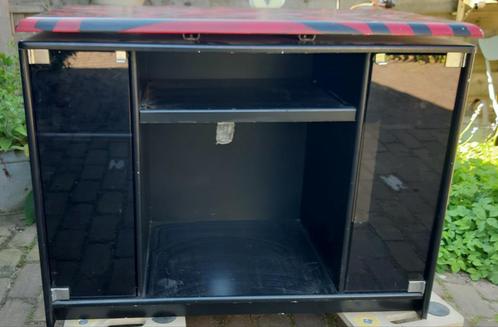 Stereo - tvkast, Huis en Inrichting, Kasten | Roldeurkasten en Archiefkasten, Zo goed als nieuw, Ophalen