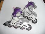 Rollerblades voor meisjes, Kinderen, Ophalen of Verzenden, Inline skates 4 wielen, Verstelbaar