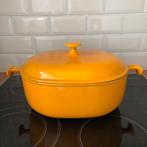 Le Creuset cocotte ovale 29, Maison & Meubles, Cuisine | Casseroles & Poêles, Fonte, Utilisé