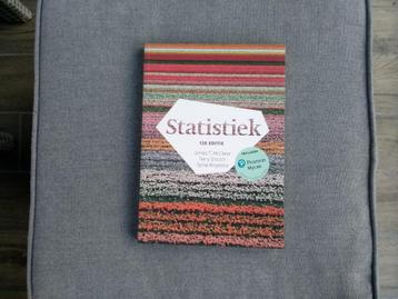Statistiek - 12E editie  beschikbaar voor biedingen