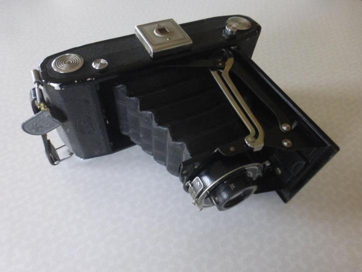 oude inklapcamera Zeiss Ikon 1937 novar-Anastigmat, Antiek en Kunst, Antiek | Gereedschap en Instrumenten, Ophalen of Verzenden