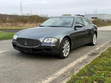 Maserati Quattroporte 4,2L beschikbaar voor biedingen