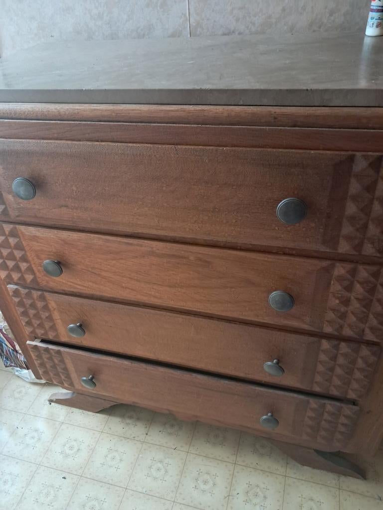 Art deco dressoir, Huis en Inrichting, Kasten | Ladekasten, Ophalen