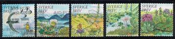 Postzegels uit Zweden - K 3973 - mooie natuur