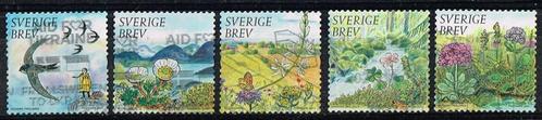 Postzegels uit Zweden - K 3973 - mooie natuur, Postzegels en Munten, Postzegels | Europa | Scandinavië, Gestempeld, Zweden, Verzenden
