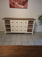 Meubles de salle à manger et de salon de campagne, Enlèvement, Comme neuf, Landelijke Stijl, 4 à 6 chaises