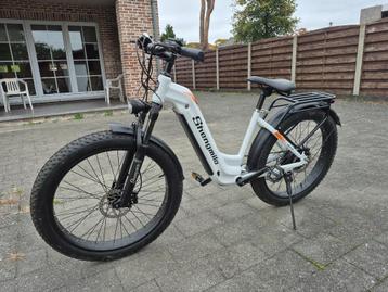 Elektrische fatbike Shengmilo MX06 in nieuwstaat beschikbaar voor biedingen