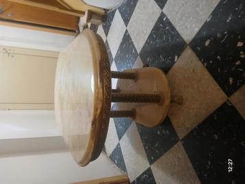 Table basse en marbre presque neuve, Enlèvement, Comme neuf