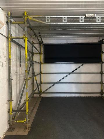 Bouwstelling beschikbaar voor biedingen