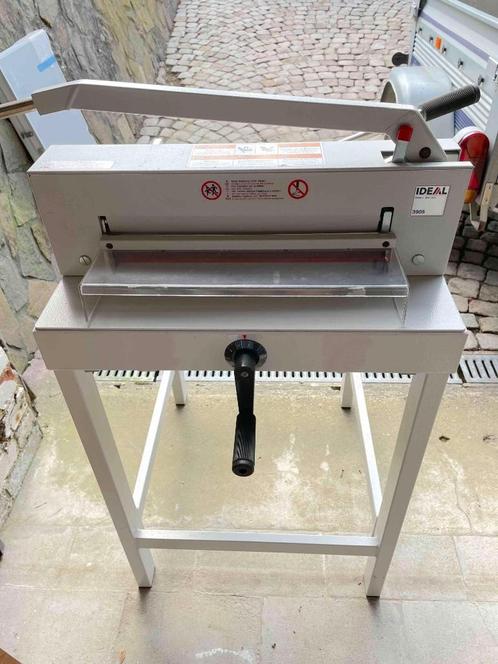 Papiersnijmachine Ideal 3905, Diversen, Papierwaren, Gebruikt, Ophalen