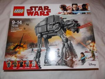 Lego Star wars set 75189 beschikbaar voor biedingen