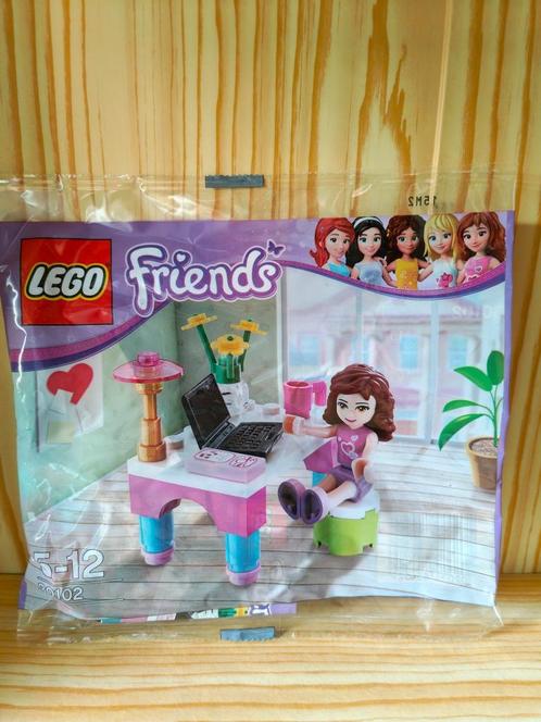 NIEUW - Lego 30102 - Friends - Olivia's desk, Kinderen en Baby's, Speelgoed | Duplo en Lego, Nieuw, Lego, Complete set, Ophalen of Verzenden
