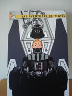 STAR WARS - KUIFJE: DART VADER parodie .Poster op hardboard, Verzamelen, Ophalen of Verzenden, A1 t/m A3, Film en Tv, Rechthoekig Staand