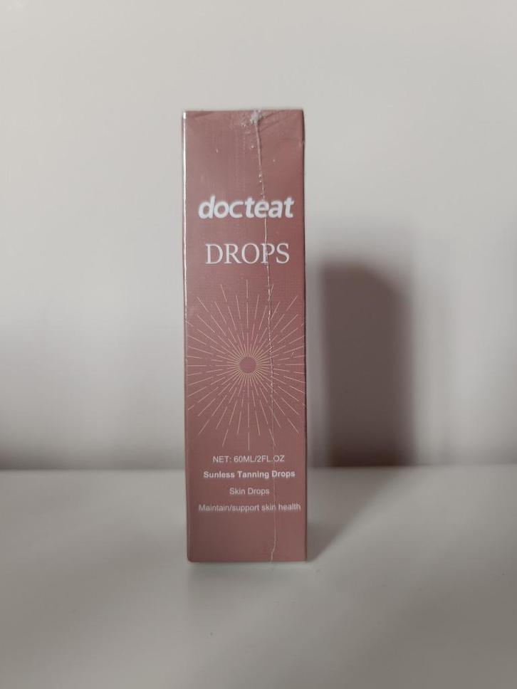 Sunless tanning drops 60ml, Handtassen en Accessoires, Uiterlijk | Lichaamsverzorging, Nieuw, Ophalen of Verzenden