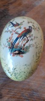 Oeuf deco faïence fine, Antiquités & Art, Enlèvement
