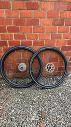 Set giant pr2 wielen met gravelbanden breedte 31mm, Fietsen en Brommers, Fietsonderdelen, Gebruikt, Racefiets, Giant, Ophalen