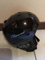 Skihelm zwart (Carrera), Ophalen