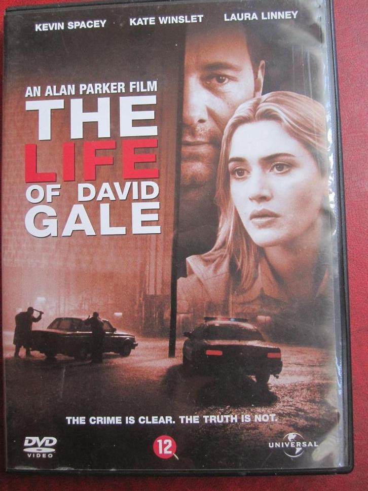 The Life of David Gale (2003), Cd's en Dvd's, Dvd's | Actie, Zo goed als nieuw, Actiethriller, Vanaf 12 jaar, Ophalen of Verzenden