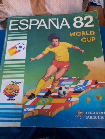 Album Panini Espana 82 met Maradona - 240/427 stickers beschikbaar voor biedingen