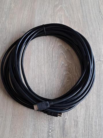 Hdmi kabel 10 meters lang beschikbaar voor biedingen
