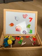 krijt en magnetisch bord, Kinderen en Baby's, Speelgoed | Educatief en Creatief, Ophalen, Gebruikt