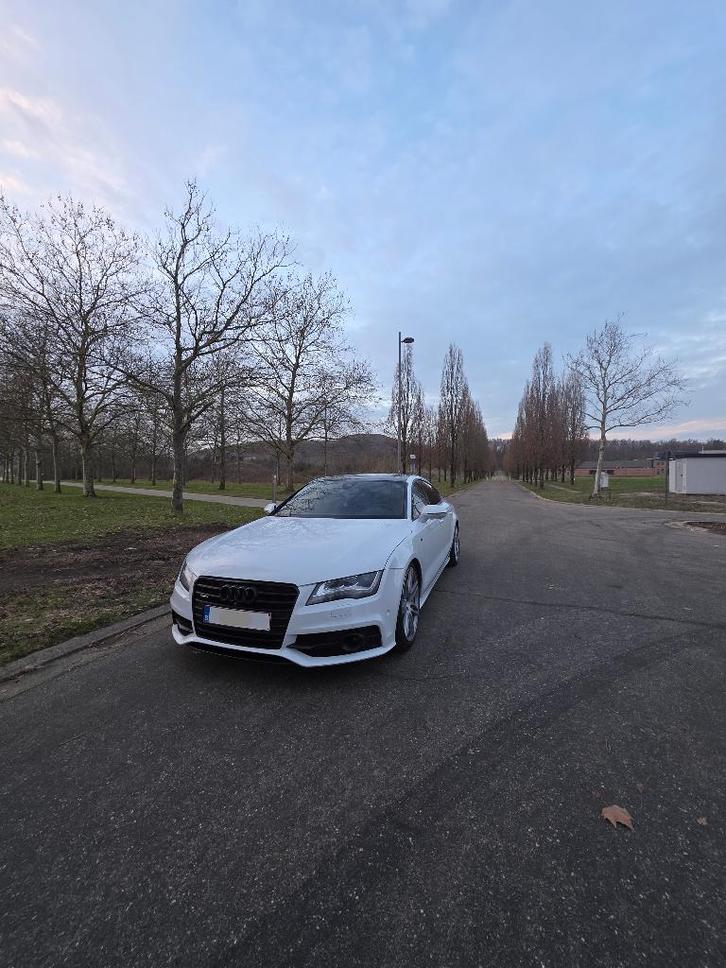 Audi A7 3.0 V6 Bi-Turbo Diesel, Autos, Audi, Particulier, A7, 4x4, ABS, Caméra de recul, Phares directionnels, Régulateur de distance